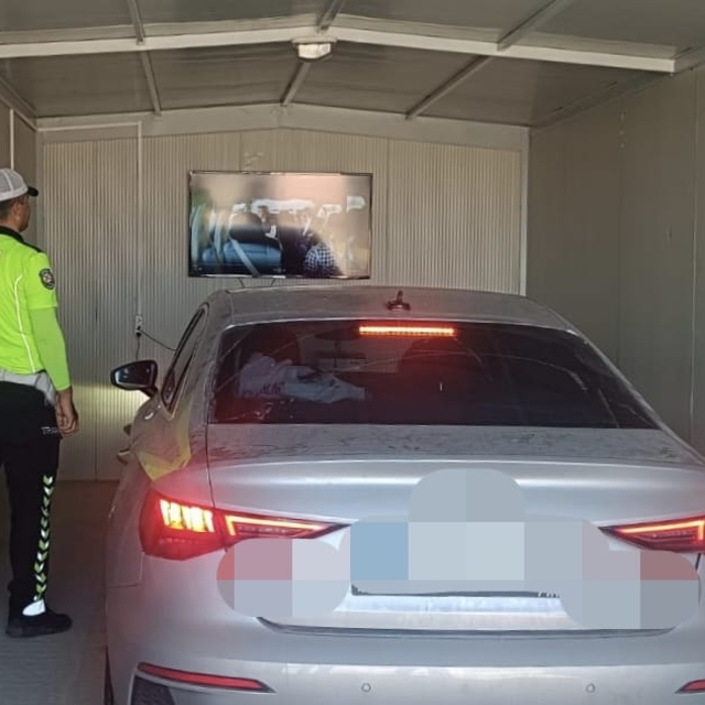 Niğde'de sürücü ve yolcular trafik kuralları hakkında bilgilendirildi