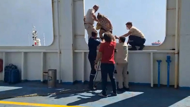 Çanakkale'de orman yangını (5)