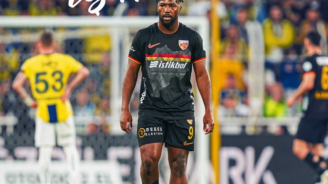 Kayserispor'da Nazon, Esteghlal FC'ye transfer oldu