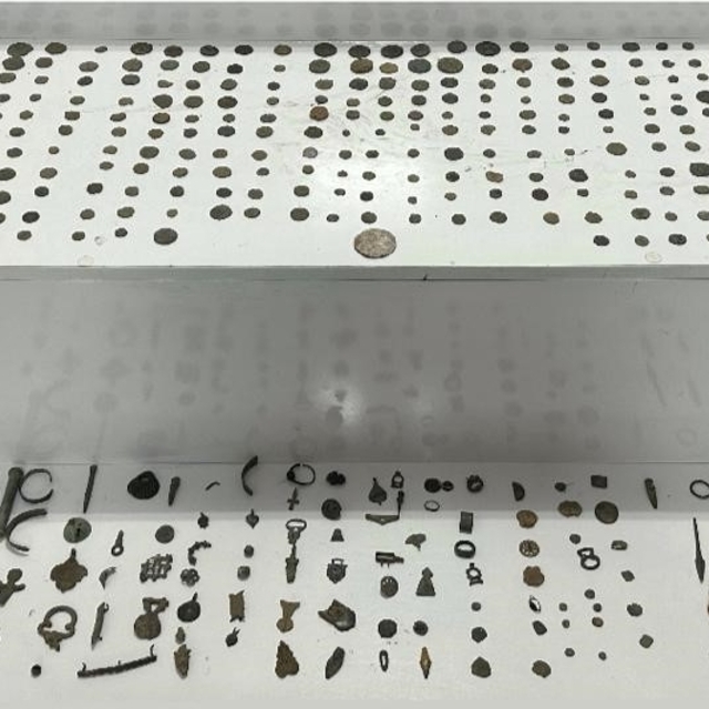 Isparta'da tarihi eser kaçakçılığı operasyonunda 2 kişi yakalandı