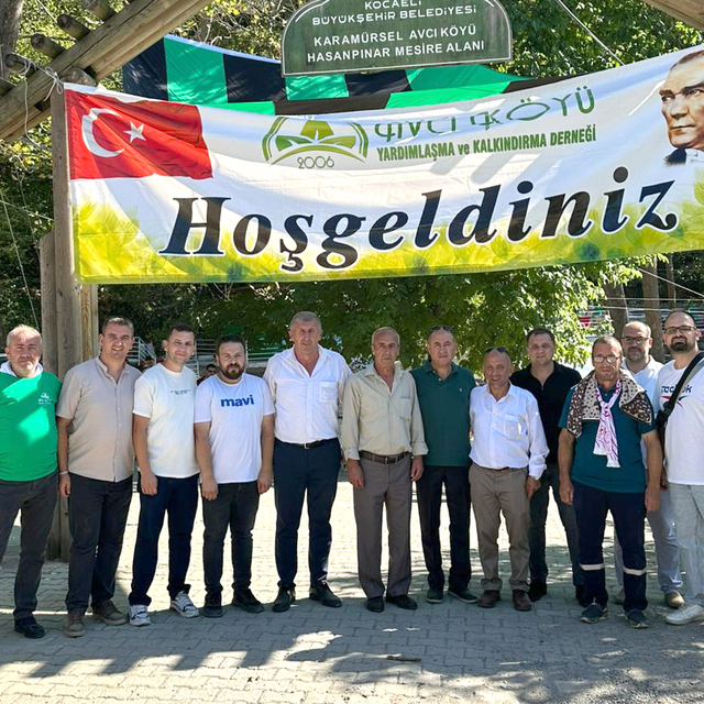 Karamürsel'de pilav günü etkinliği yapıldı