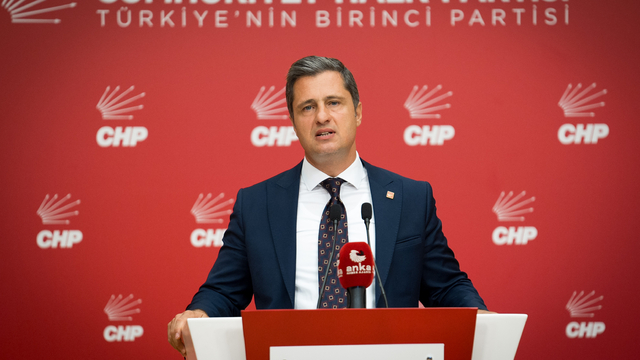 CHP Sözcüsü Yücel, MYK gündemine ilişkin basın toplantısı düzenledi: