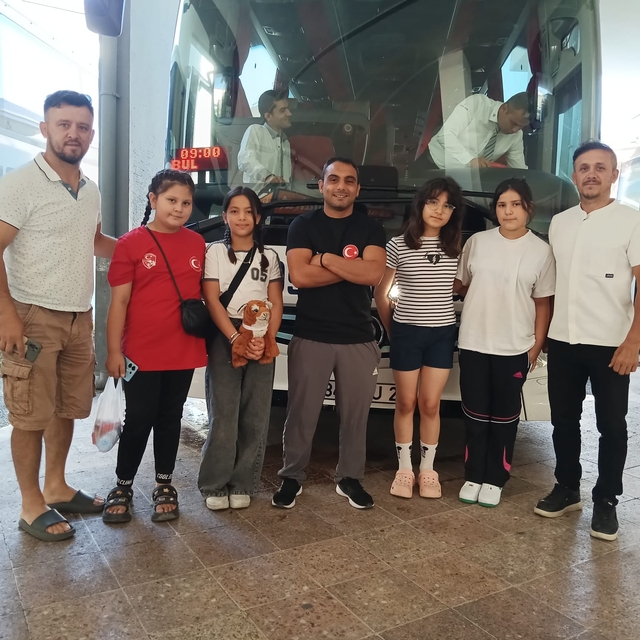 Bafra Gençlik Merkezi'nden Milli Takım kampına 5 sporcu davet edildi