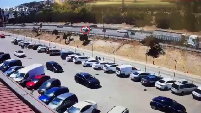 Sosyal medya ünlüsünün öldüğü motosiklet kazası kamerada (3)