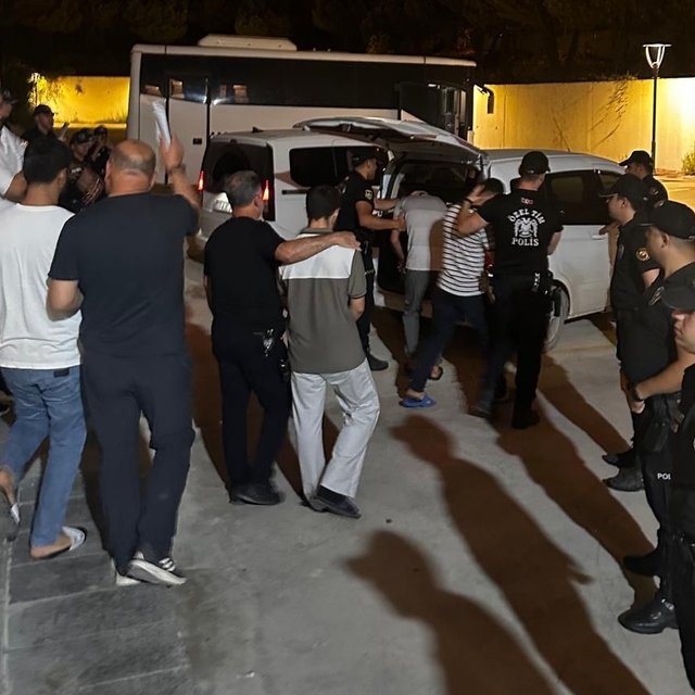 Hatay'da 1 kişinin bıçakla yaralandığı kavgaya ilişkin 5 zanlıdan 4'ü tutuk...