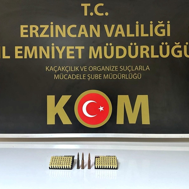 Erzincan'da ruhsatsız silah operasyonunda 1 şüpheli yakalandı