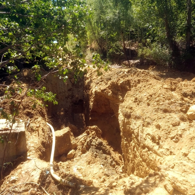 Konya'da toprak altında kalan kişi hayatını kaybetti
