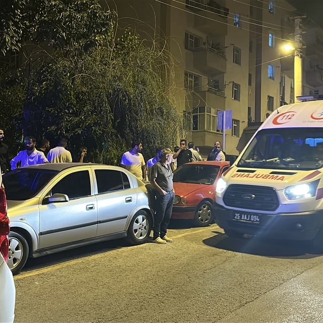 Erzurum'da çıkan bıçaklı kavgada 1 kişi öldü, 1'i bekçi 2 kişi yaralandı