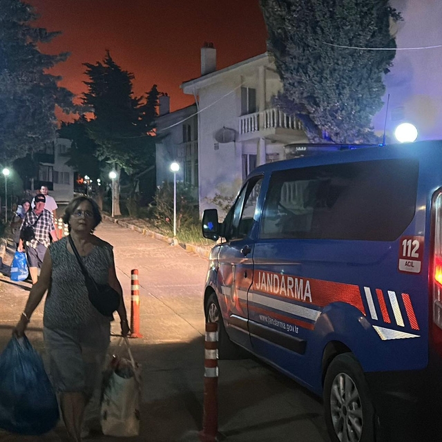 Edirne'de orman yangını (3)