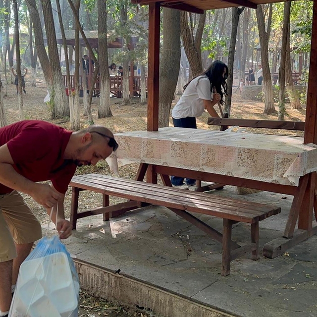 Kent ormanında kampanya: Çöpünü topla, giriş ve hizmet ücreti ödeme