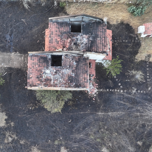 GÜNCELLEME 2 - Edirne'de çıkan orman yangını kontrol altına alındı