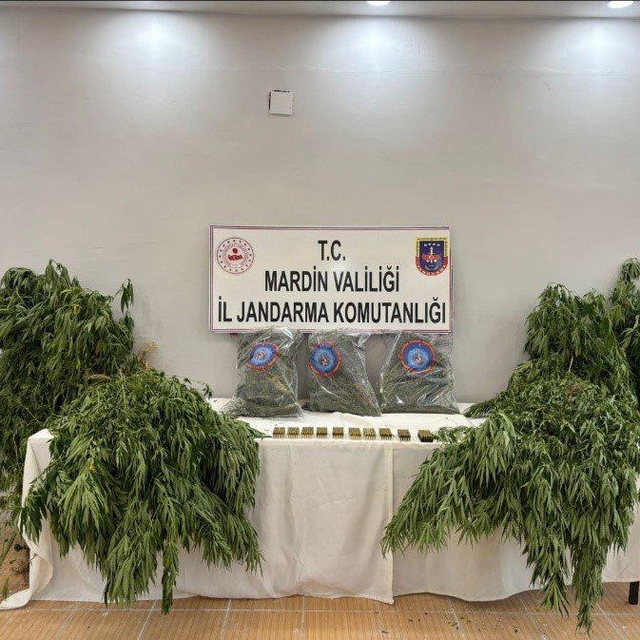 Mardin'de uyuşturucu operasyonunda yakalanan zanlı tutuklandı