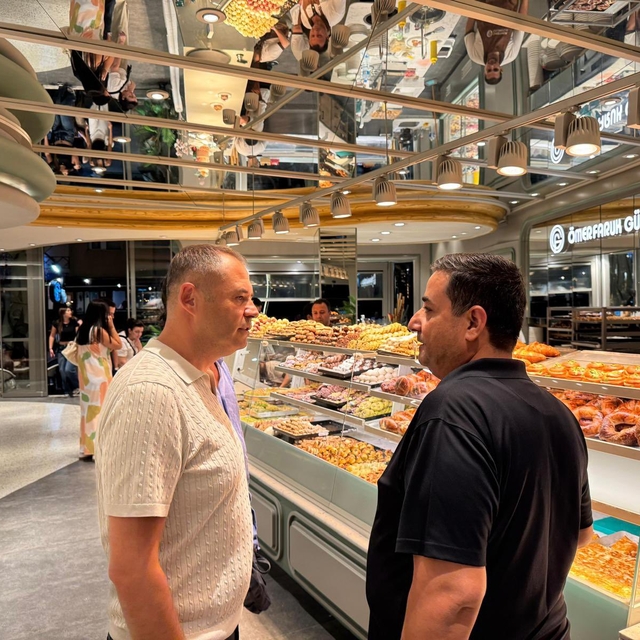 Kırklareli Belediye Başkanı Bulut, esnaf ziyaretinde bulundu