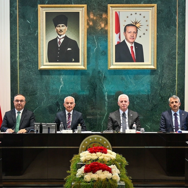 Kırklareli'nde Düzensiz Göçle Mücadele Toplantısı yapıldı