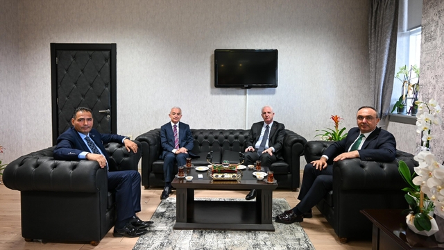 Kırklareli Cumhuriyet Başsavcısı Taşkoparan'a ziyaretler sürüyor