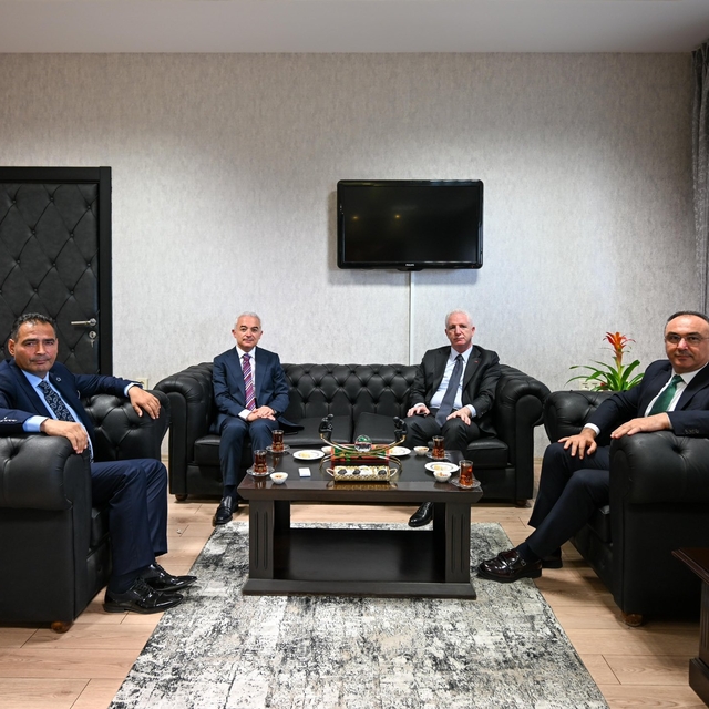 Kırklareli Cumhuriyet Başsavcısı Taşkoparan'a ziyaretler sürüyor