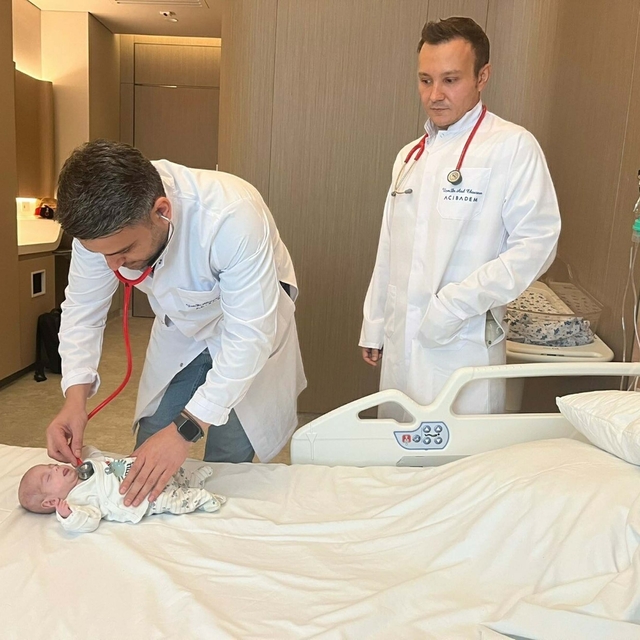 540 gram ve 30 santim olarak doğan Kartal bebek, 114 gün sonra sağlığına ka...