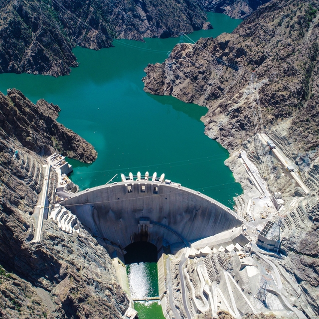 Yusufeli Barajı ile 2,5 milyon kişinin enerji ihtiyacı karşılanıyor