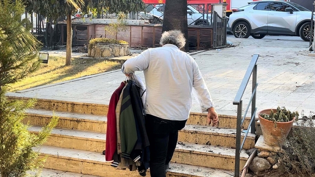 Çanakkale'de orman yangını 2'nci gününde (4)