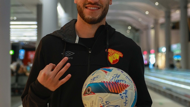 Göztepeli Romulo rekorla gidiyor