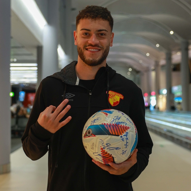 Göztepeli Romulo rekorla gidiyor