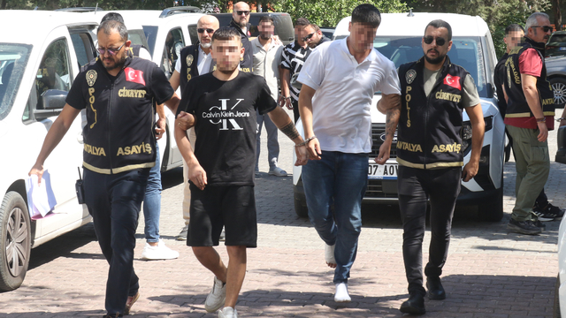 1 kişinin öldüğü silahlı çatışmanın şüphelileri adliyede