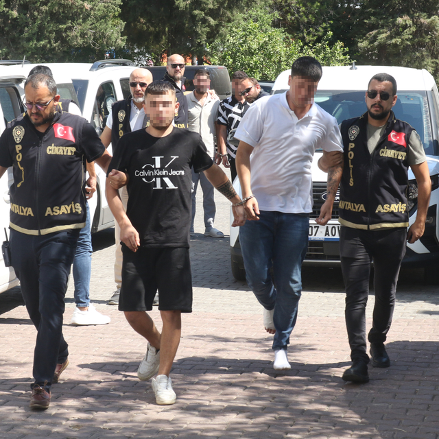 1 kişinin öldüğü silahlı çatışmanın şüphelileri adliyede