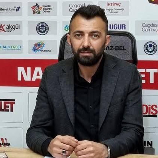 Nazillispor'da Kaya'dan açıklama