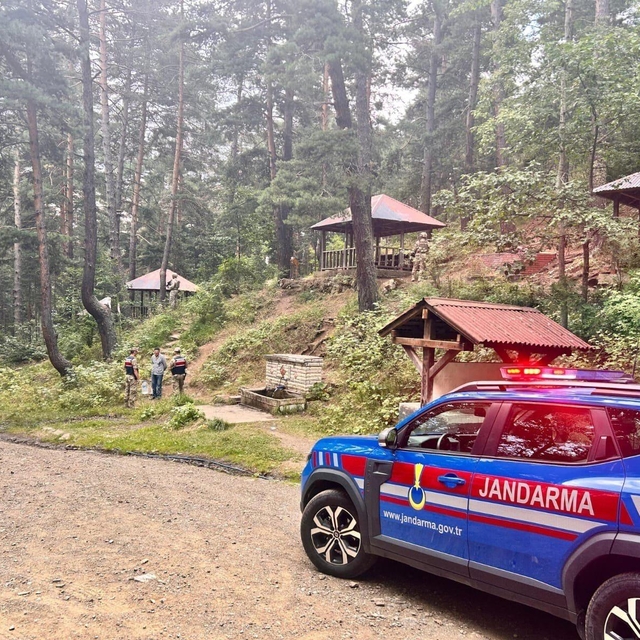 Erzurum'da ormanlık alanda mangal yakan 11 kişiye 32 bin 483 lira para ceza...