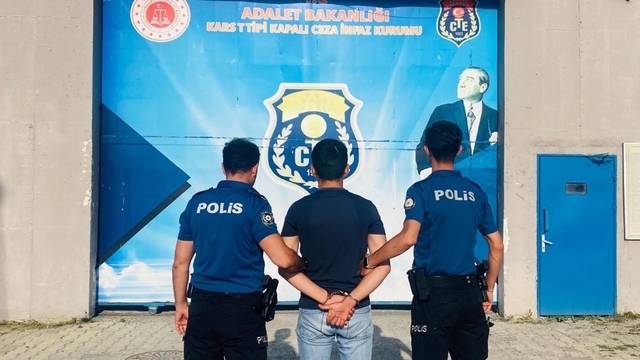 Kars Kalesi eteklerindeki yangına ilişkin 1 tutuklama