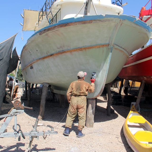 Karadenizli balıkçıların yeni av sezonu için hazırlıkları sürüyor