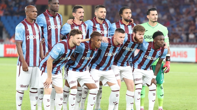Trabzonspor lige 3 puanla başladı