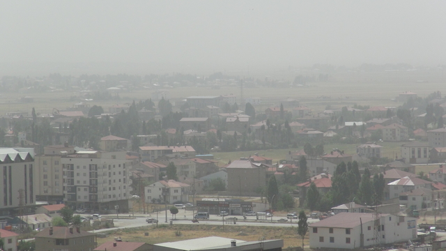 Toz taşınımı hayatı olumsuz etkiledi