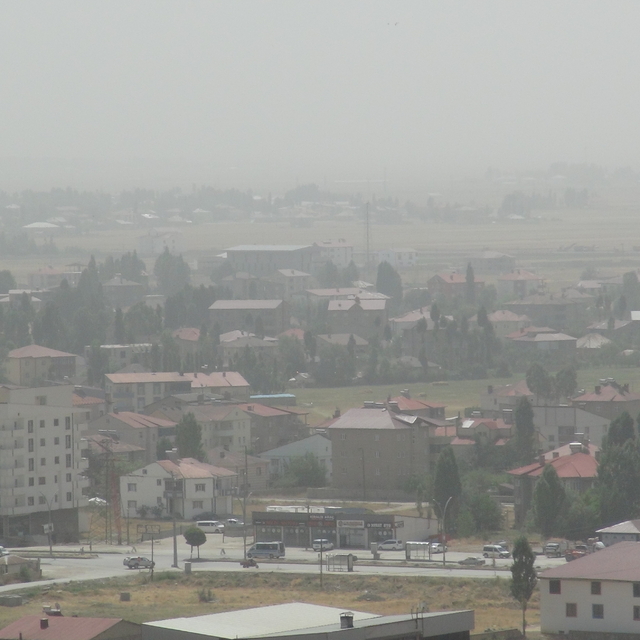 Toz taşınımı hayatı olumsuz etkiledi