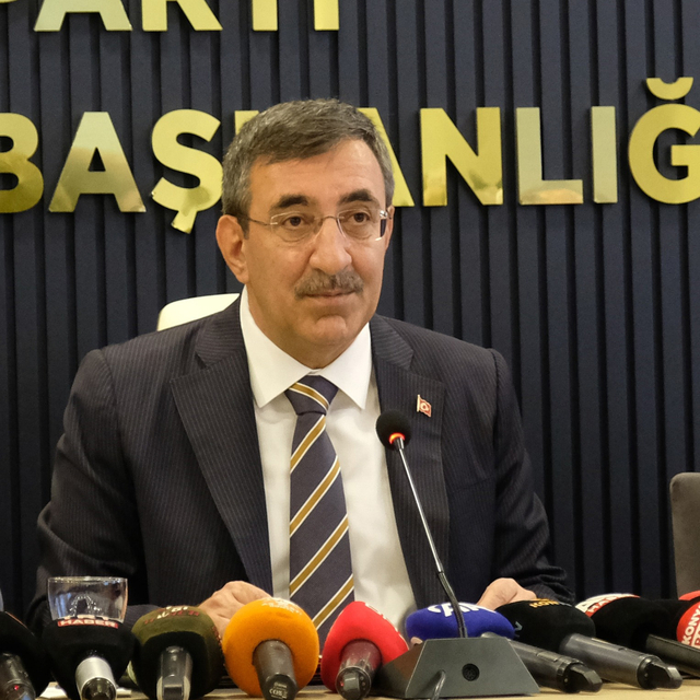 Cevdet Yılmaz: Terörden kurtulmuş bir Türkiye, prangalarından kurtulmuş bir...