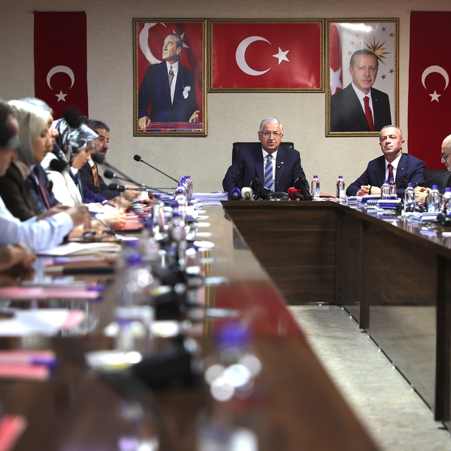 Milli Savunma Bakanı Güler, Hakkari'de konuştu: