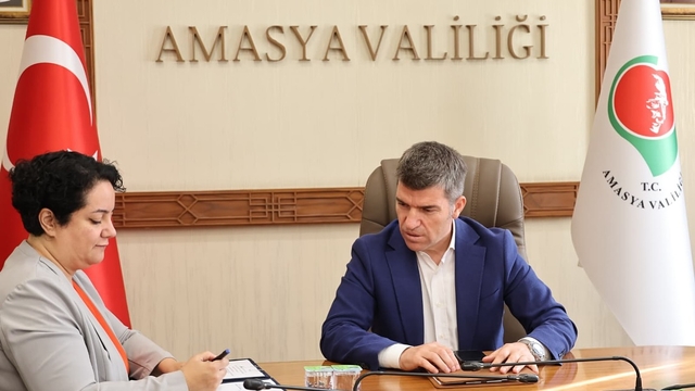Amasya'da Firuz Hüseyin Ağa Bedesteni ve Arasta projeleri için protokol imzalandı