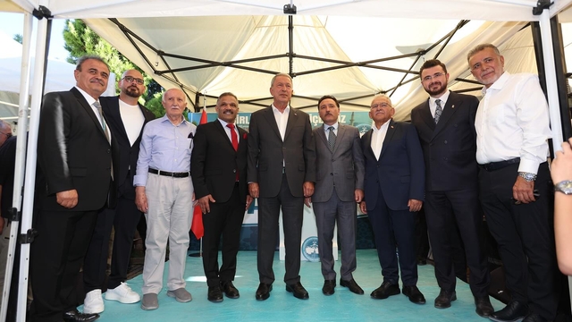 Kayseri'de "Avrupalı Türkler Hizmet ve İrtibat Merkezi"nin açılışı yapıldı