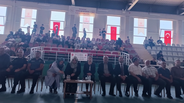 Özvatan'da "Yaz Kur'an Kursu Çocuk Şenliği" düzenlendi