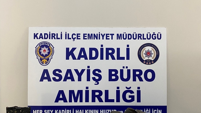 Osmaniye'de uygulamalarda yakalanan 10 zanlı tutuklandı