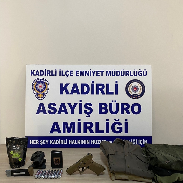 Osmaniye'de uygulamalarda yakalanan 10 zanlı tutuklandı