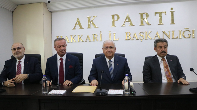 Bakan Güler: Türklerin ve Kürtlerin birlikteliği bu coğrafyadaki barışın temel yapı taşıdır (2)