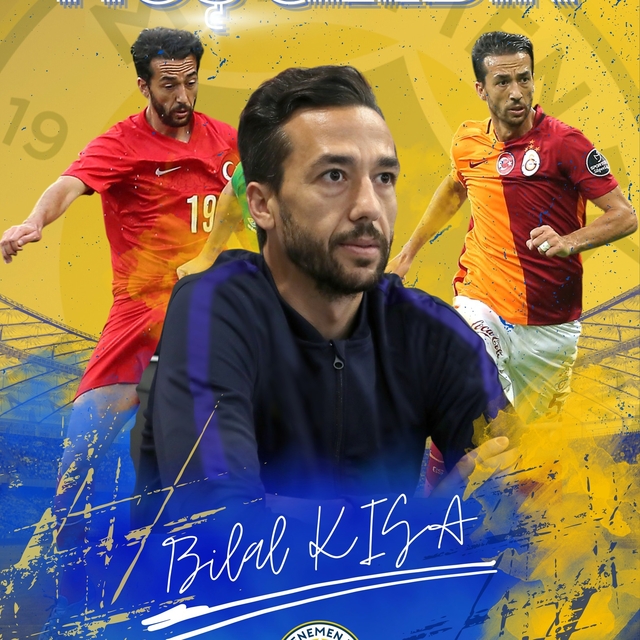 Galatasaray'ın eski yıldızı Menemen FK'nın dümeninde