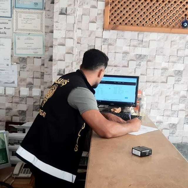 Antalya'da günübirlik konaklama yerleri denetlendi