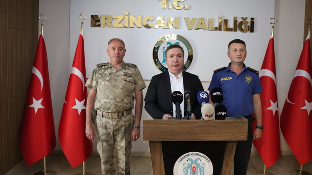 Erzincan'da "Güvenlik ve Asayiş Bilgilendirme Toplantısı" yapıldı