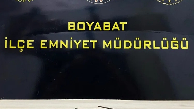 Sinop'ta tarihi eser operasyonunda 16 sikke ve 23 yüzük ele geçirildi