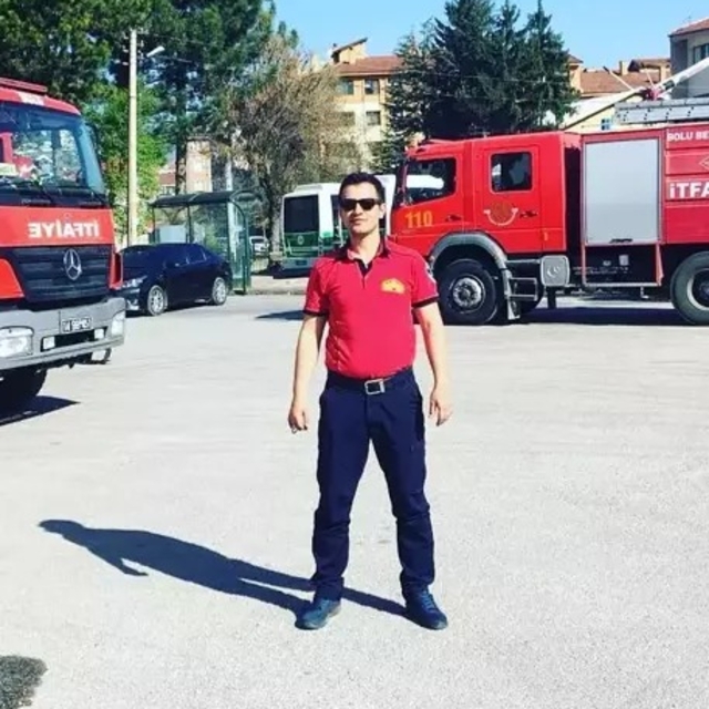 İtfaiye erinin Grand Kartal Otel'e gidip denetim yapıp yapmadığı raporla or...