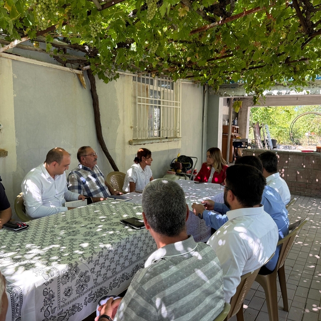 Ağın Kaymakamı Yılmaz'dan köy ziyaretleri