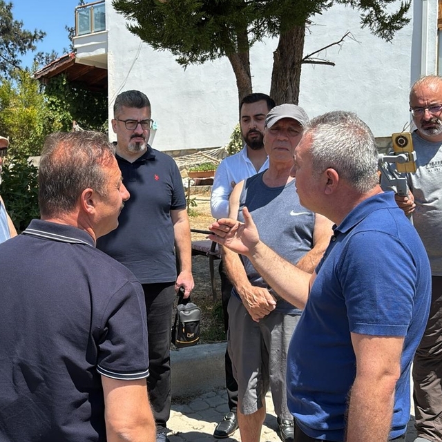 Anahtar Parti Genel Başkanı Ağıralioğlu'ndan Çanakkale'de yangın bölgesine...