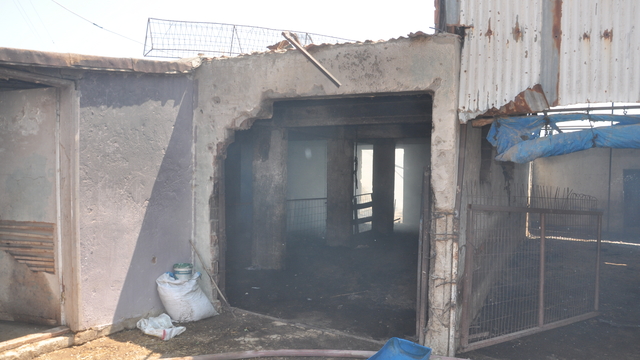 Kırklareli'nde ağaçlık alanda çıkan yangın söndürüldü